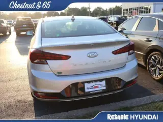 Hyundai ELANTRA 2019 SEL 4dr Sedan