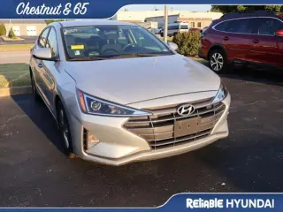 Hyundai ELANTRA 2019 SEL 4dr Sedan
