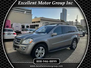 2008 Mercedes-Benz GL-Class 4MATIC 4dr 4.6L