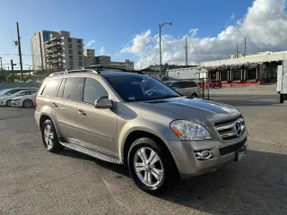 2008 Mercedes-Benz GL-Class 4MATIC 4dr 4.6L