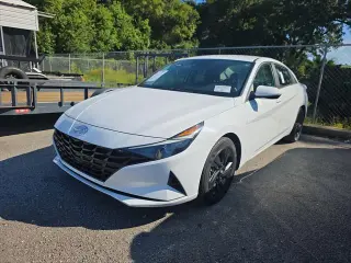Hyundai ELANTRA Hybrid 2022 Azul 4p Sedán