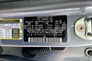 Kia Sportage 2023 EX SUV 4 puertas