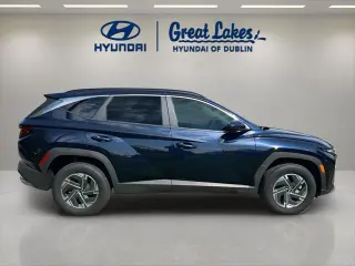 Hyundai TUCSON Hybrid 2025 AWD Azul 4p SUV