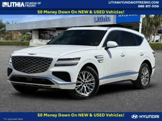 Genesis GV80 2025 tracción en todas las ruedas 2.5T estándar 4p SUV