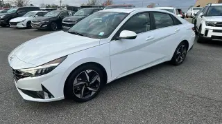 Hyundai ELANTRA 2022 Limited 4p Sedana