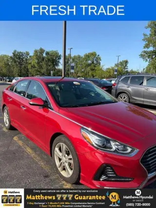 Hyundai SONATA 2018 Limited Sedán 4 puertas (lanzamiento a mediados de año)