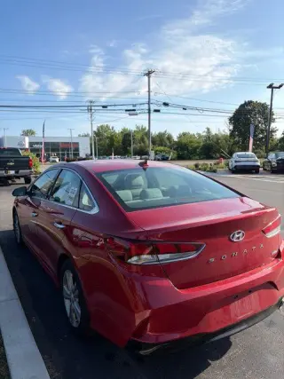 Hyundai SONATA 2018 Limited Sedán 4 puertas (lanzamiento a mediados de año)