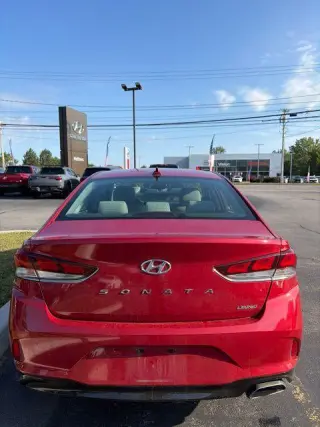 Hyundai SONATA 2018 Limited Sedán 4 puertas (lanzamiento a mediados de año)