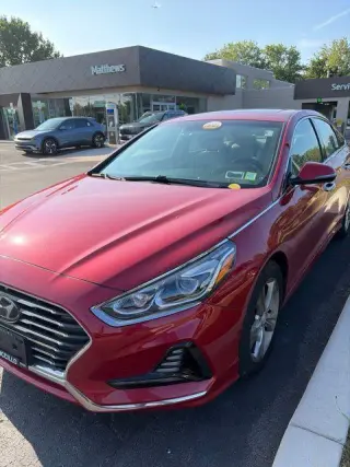Hyundai SONATA 2018 Limited Sedán 4 puertas (lanzamiento a mediados de año)