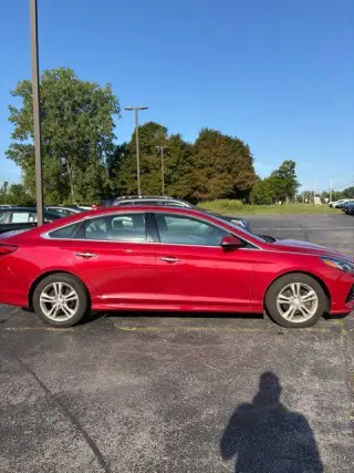 Hyundai SONATA 2018 Limited Sedán 4 puertas (lanzamiento a mediados de año)
