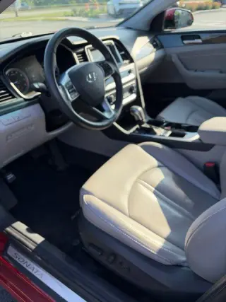 Hyundai SONATA 2018 Limited Sedán 4 puertas (lanzamiento a mediados de año)