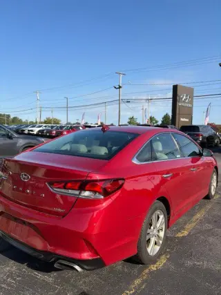Hyundai SONATA 2018 Limited Sedán 4 puertas (lanzamiento a mediados de año)