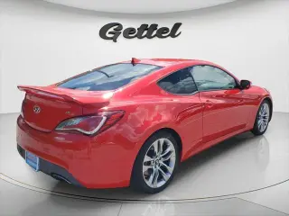 Hyundai Genesis Coupe 2016 3.8 Ultimate 2dr Coupe 6M con Interior Negro