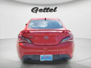 Hyundai Genesis Coupe 2016 3.8 Ultimate 2dr Coupe 6M con Interior Negro