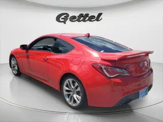 Hyundai Genesis Coupe 2016 3.8 Ultimate 2dr Coupe 6M con Interior Negro