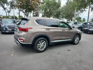 Hyundai SANTA FE 2019 TRACCIÓN EN TODAS LAS RUEDAS SE 2.4L 4p Crossover