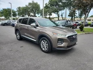 Hyundai SANTA FE 2019 TRACCIÓN EN TODAS LAS RUEDAS SE 2.4L 4p Crossover