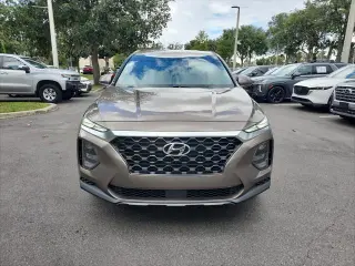 Hyundai SANTA FE 2019 TRACCIÓN EN TODAS LAS RUEDAS SE 2.4L 4p Crossover