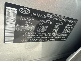 Hyundai SANTA FE 2023 SE 4dr Crossover