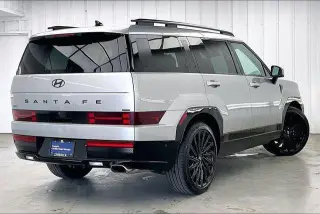 Hyundai SANTA FE 2024 tracción en las cuatro ruedas Calligraphy 4p SUV