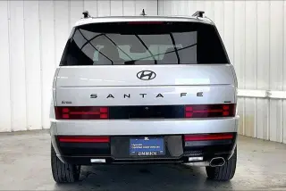 Hyundai SANTA FE 2024 tracción en las cuatro ruedas Calligraphy 4p SUV