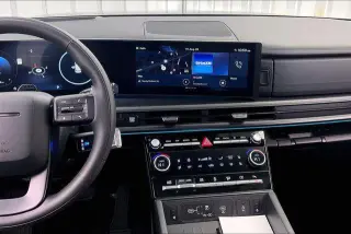 Hyundai SANTA FE 2024 tracción en las cuatro ruedas Calligraphy 4p SUV