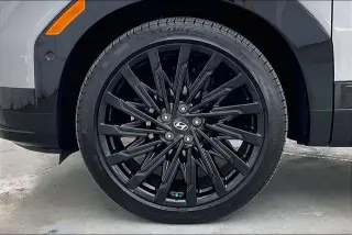 Hyundai SANTA FE 2024 tracción en las cuatro ruedas Calligraphy 4p SUV