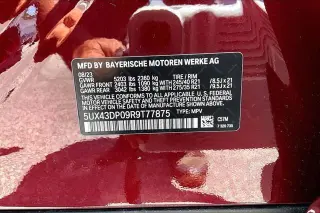 BMW X3 2024 sDrive30i 4 puertas Vehicle de Actividad Deportiva