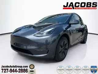 Tesla Modelo Y 2025 Long Range 4p Crossover