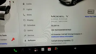 Tesla Model Y 2024 AWD Long Range 4 puertas crossover
