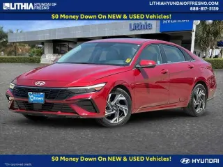 Hyundai ELANTRA 2024 Limited 4dr Sedan