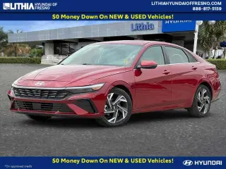 Hyundai ELANTRA 2024 Limited 4dr Sedan