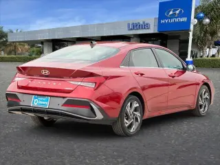 Hyundai ELANTRA 2024 Limited 4dr Sedan