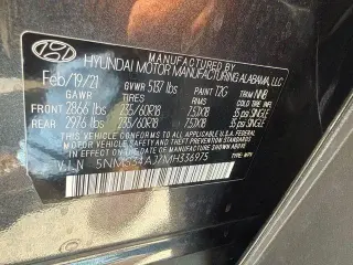 Hyundai SANTA FE 2021 SEL 4dr Crossover