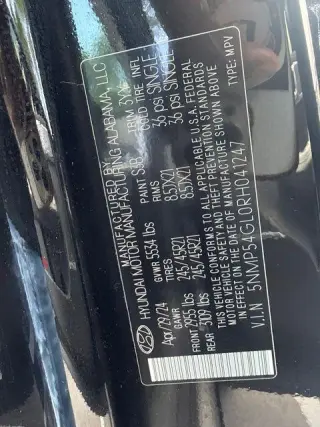 Hyundai SANTA FE 2024 Calligraphy 4dr SUV