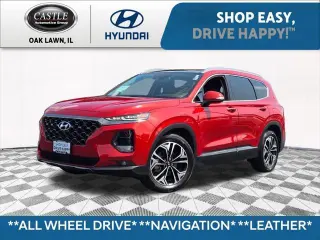 Hyundai SANTA FE 2020 AWD Limited 2.0T 4dr Crossover