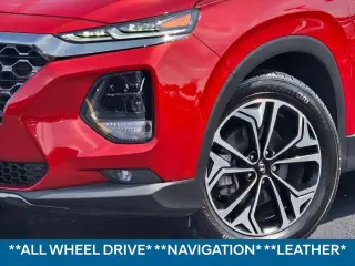 Hyundai SANTA FE 2020 AWD Limited 2.0T 4dr Crossover