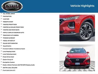 Hyundai SANTA FE 2020 AWD Limited 2.0T 4dr Crossover
