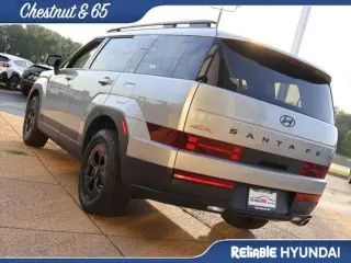 Hyundai SANTA FE 2024 TRACCIÓN EN LAS CUATRO RUEDAS XRT 4p SUV