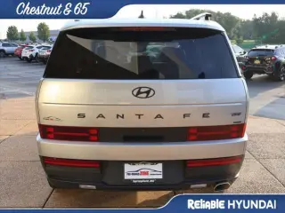 Hyundai SANTA FE 2024 TRACCIÓN EN LAS CUATRO RUEDAS XRT 4p SUV