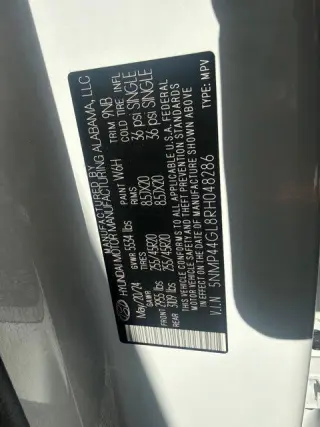 Hyundai SANTA FE 2024 Limited 4dr SUV