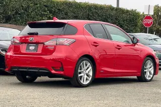 Lexus CT 200h 2017 4p Hatchback