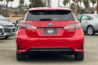 Lexus CT 200h 2017 4p Hatchback