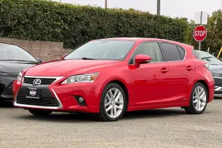 Lexus CT 200h 2017 4p Hatchback