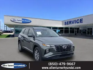 Hyundai TUCSON Hybrid 2022 tracción en todas las ruedas azul 4p SUV