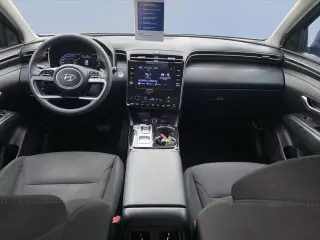 Hyundai TUCSON Hybrid 2022 tracción en todas las ruedas azul 4p SUV