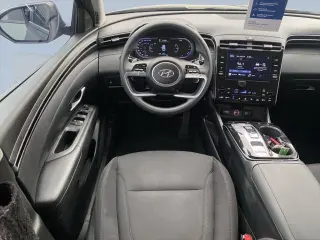 Hyundai TUCSON Hybrid 2022 tracción en todas las ruedas azul 4p SUV