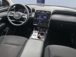 Hyundai TUCSON Hybrid 2022 tracción en todas las ruedas azul 4p SUV