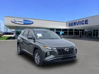 Hyundai TUCSON Hybrid 2022 tracción en todas las ruedas azul 4p SUV