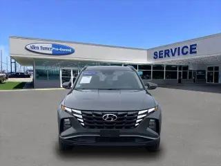 Hyundai TUCSON Hybrid 2022 tracción en todas las ruedas azul 4p SUV